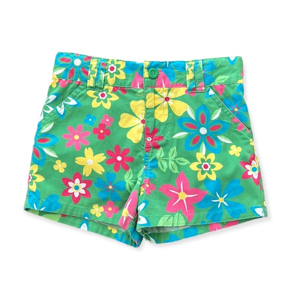 Specialty Girl adjustable waist flower design shorts - Picture 13 of 13
